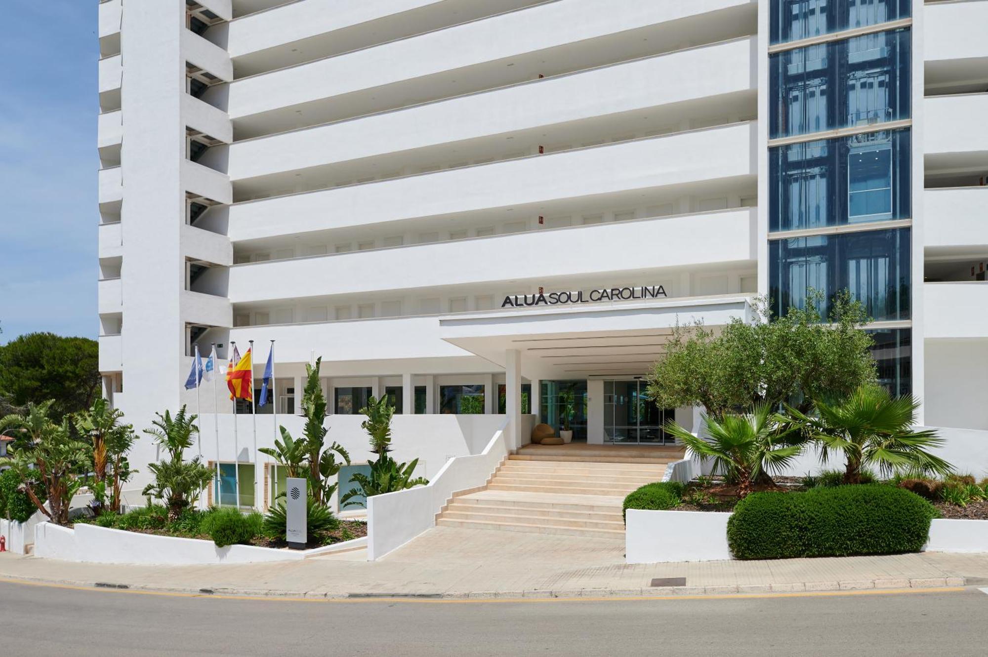 Готель Aluasoul Carolina - Adults Only Фонт-де-Са-Кала Екстер'єр фото