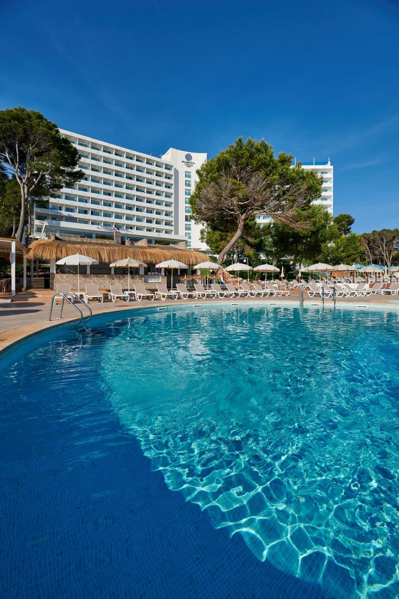 Готель Aluasoul Carolina - Adults Only Фонт-де-Са-Кала Екстер'єр фото