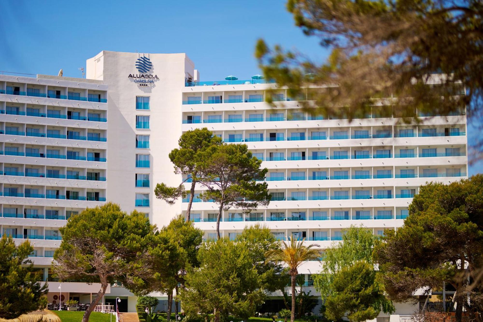 Готель Aluasoul Carolina - Adults Only Фонт-де-Са-Кала Екстер'єр фото